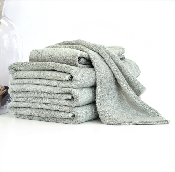 ARAGON SILVER SAGE TOWEL BUNDLE