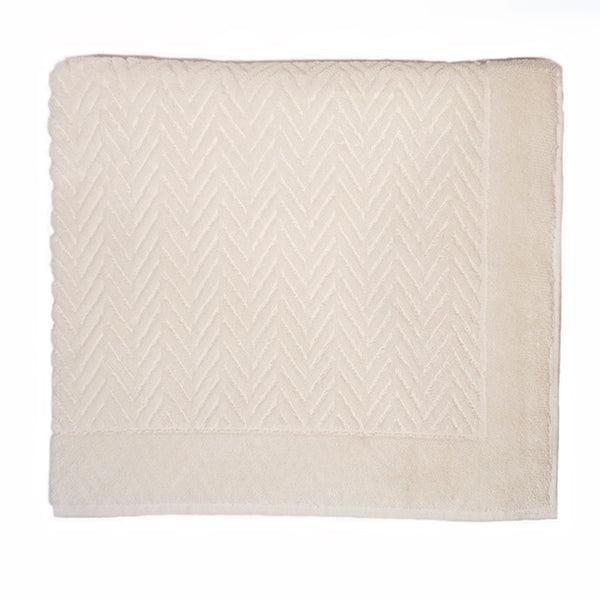 HERRINGBONE BATH SHEET