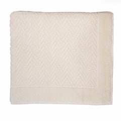 HERRINGBONE BATH SHEET